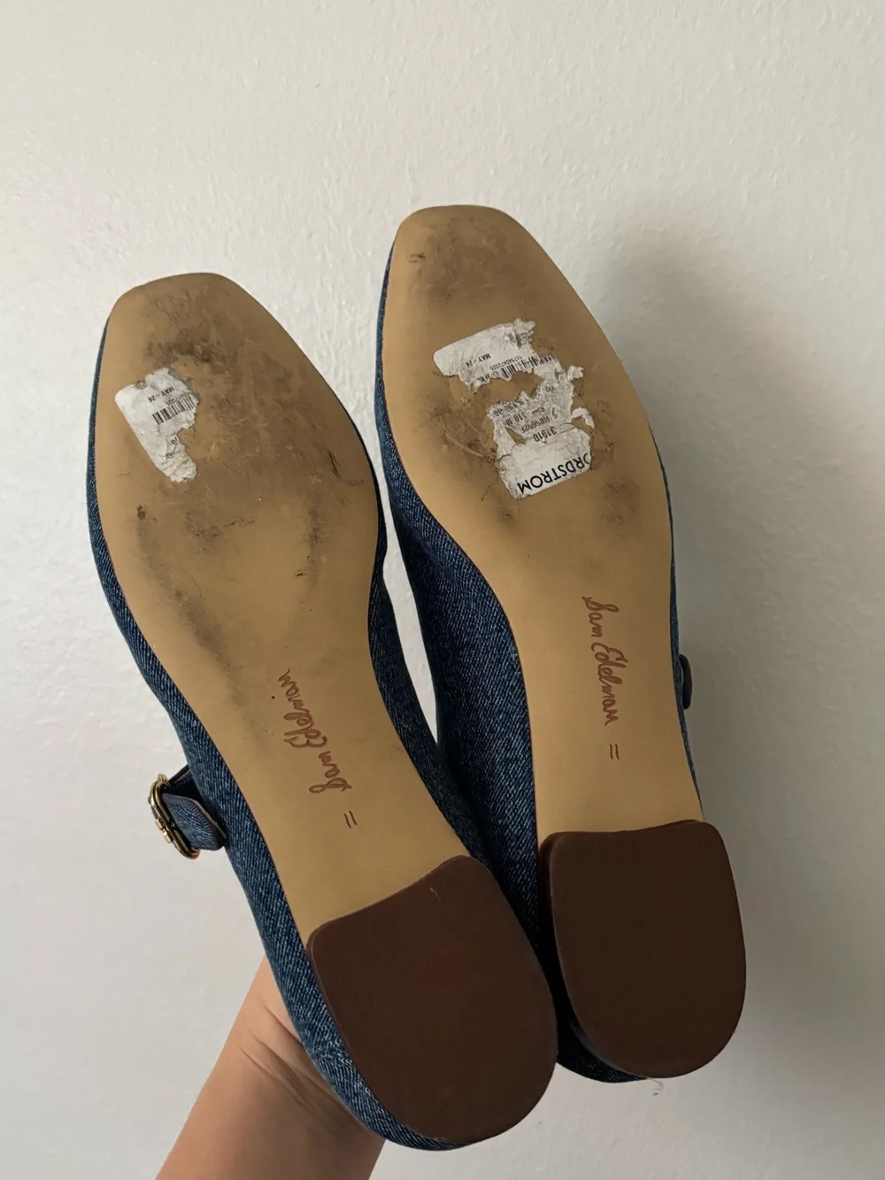 Sam Edelman details ▫️denim